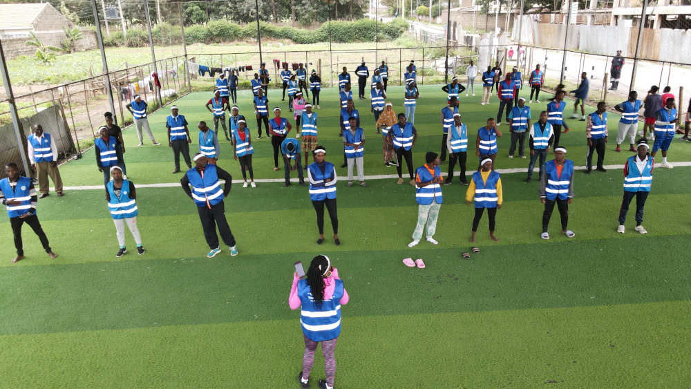 PSW Praise Aerobics Celebrates Successful Community Wellness Day