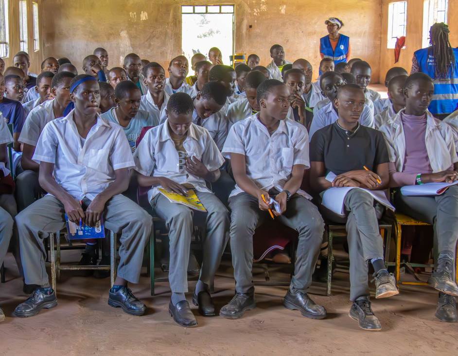 Okoa Generation Program Helps 30 Youth Rediscover Identity and Purpose