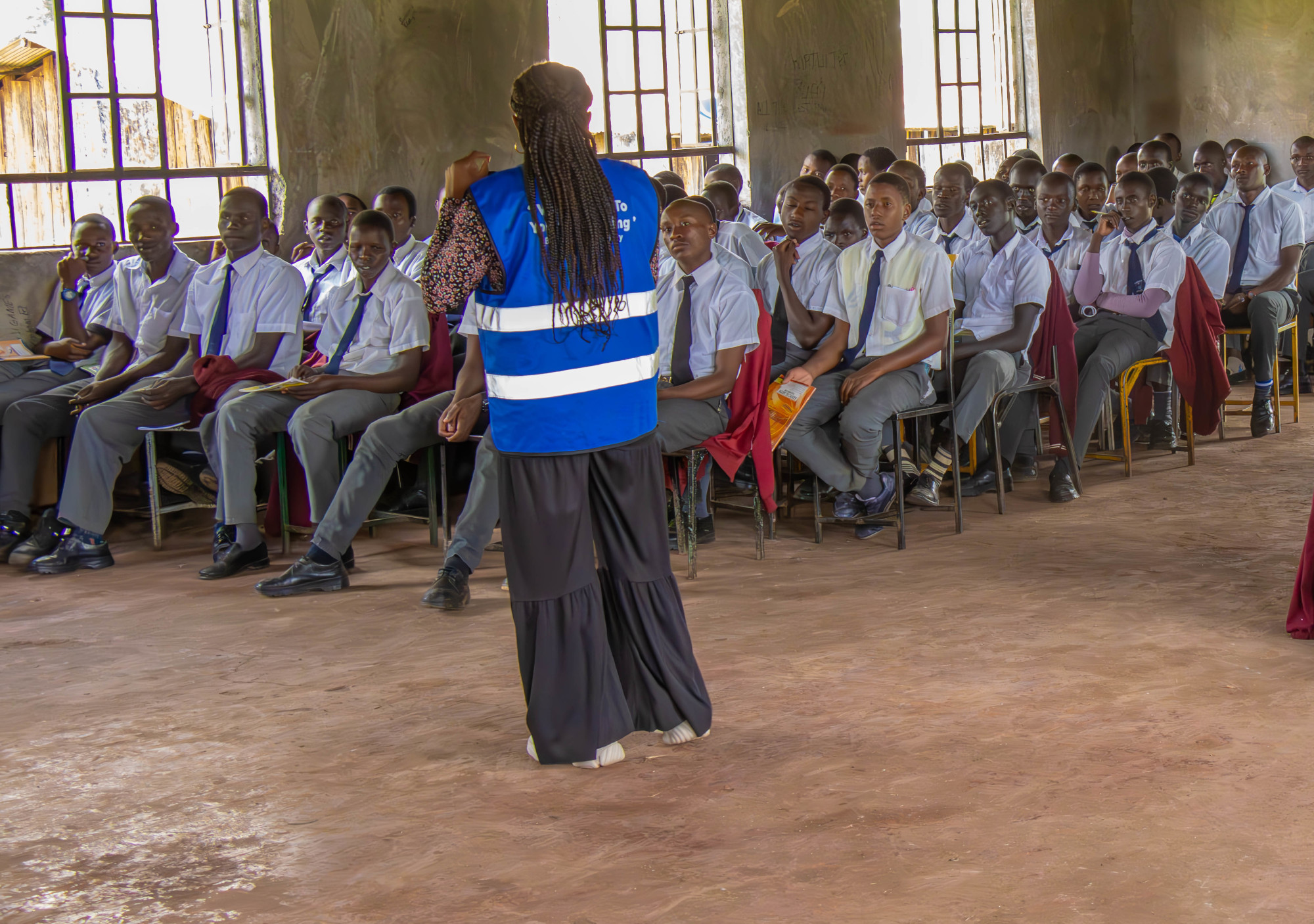 Okoa Generation : Empowering Youth. Restoring Identity.